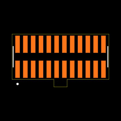 FTSH-112-01-F-DV-K-P-TR Footprint