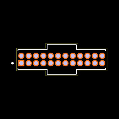FTSH-112-01-L-D-K Footprint