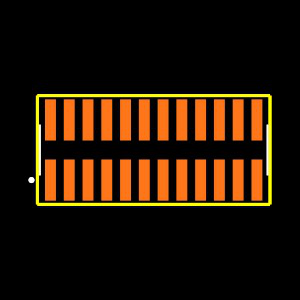 FTSH-112-01-L-DV Footprint