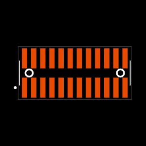 FTSH-112-01-LM-DV-A-P-TR Footprint