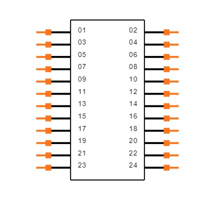 FTSH-112-02-F-D-RA Symbol