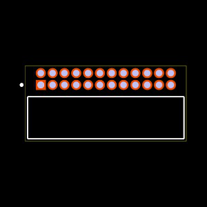 FTSH-112-02-L-D-RA-ES Footprint