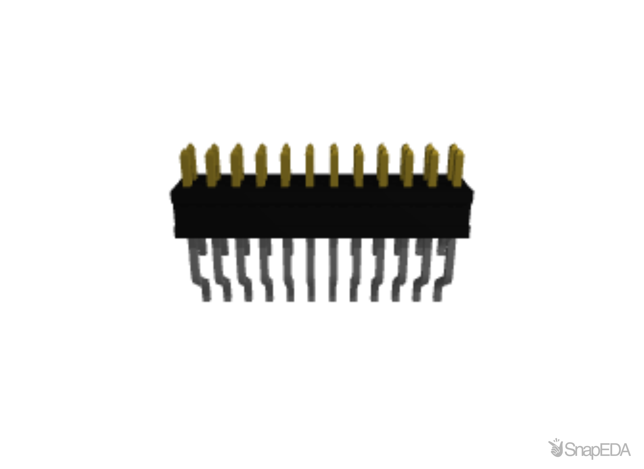 FTSH-112-02-L-DH 3D Model