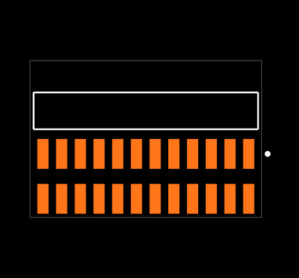 FTSH-112-02-L-DH Footprint