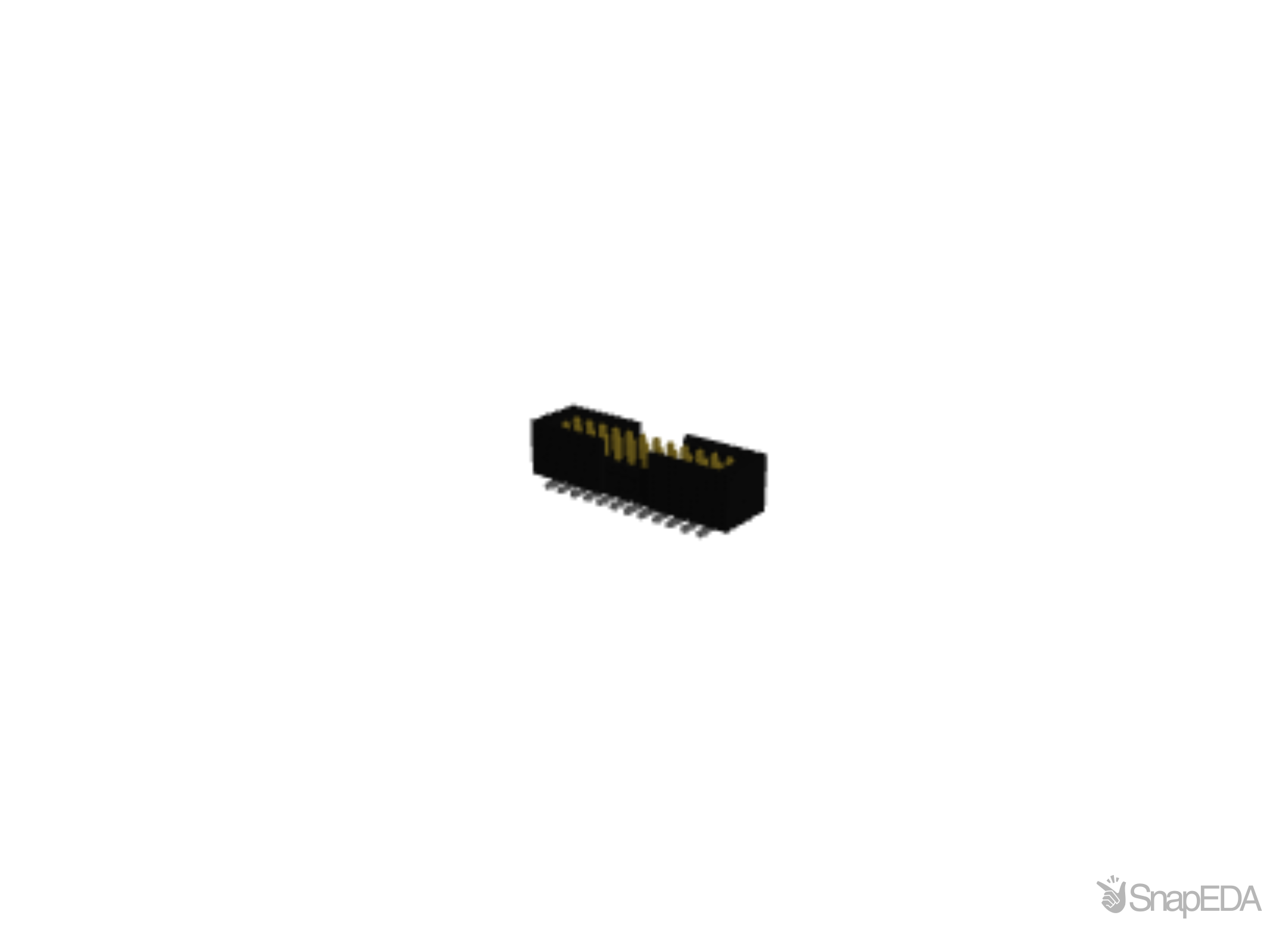 FTSH-112-02-L-DV-ES-P-TR 3D Model