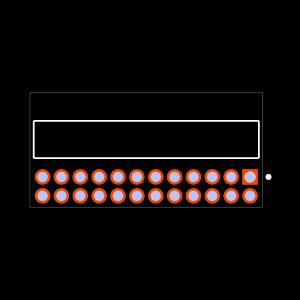 FTSH-112-03-L-D-RA Footprint