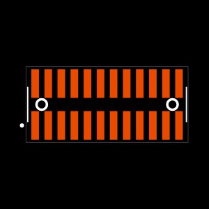 FTSH-112-03-L-DV-A-P Footprint