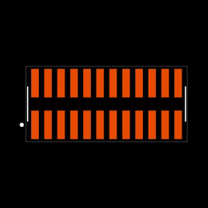FTSH-112-03-L-DV-P Footprint