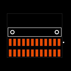 FTSH-112-04-L-DH-A Footprint