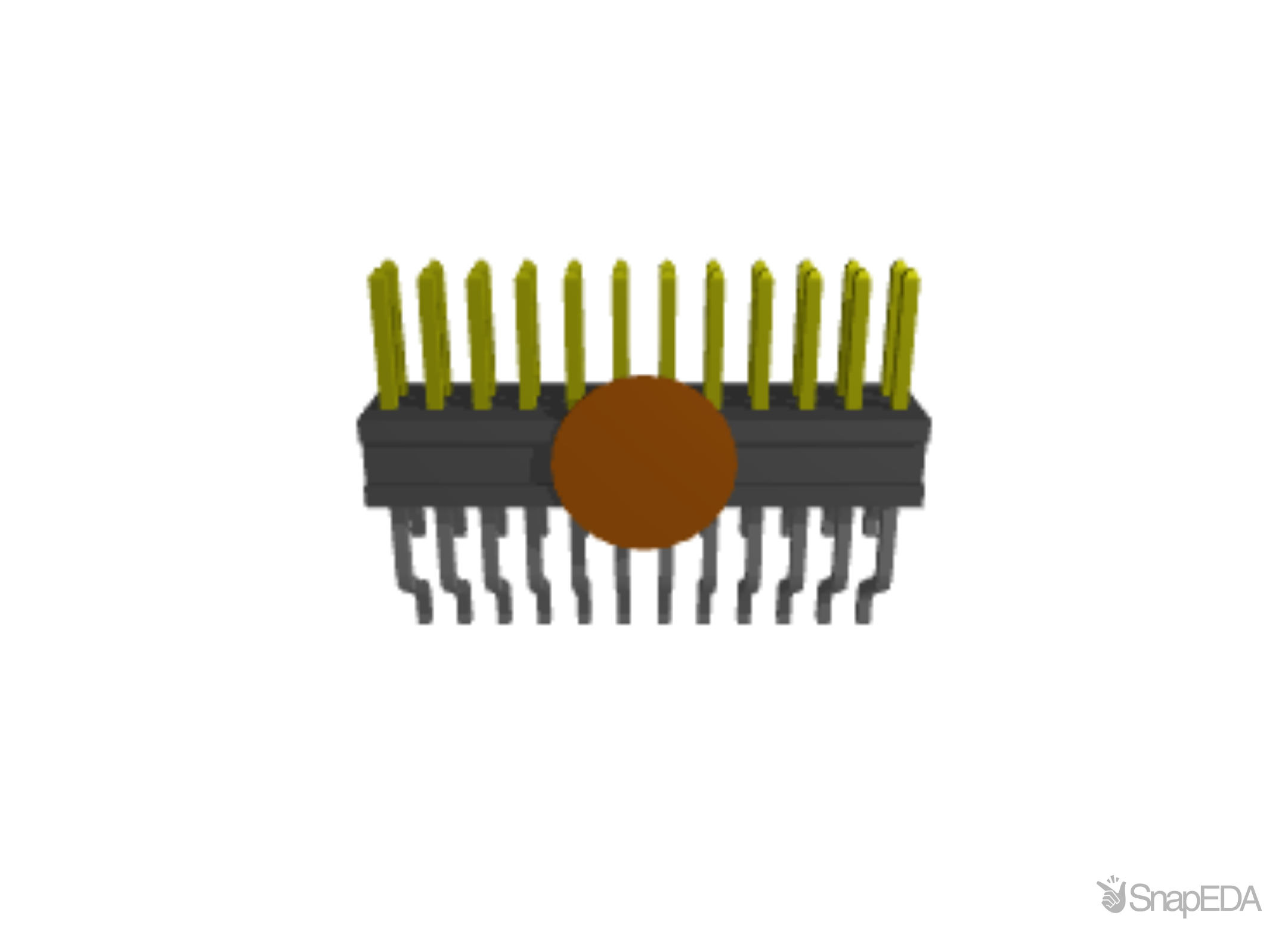 FTSH-112-04-L-DH-C 3D Model