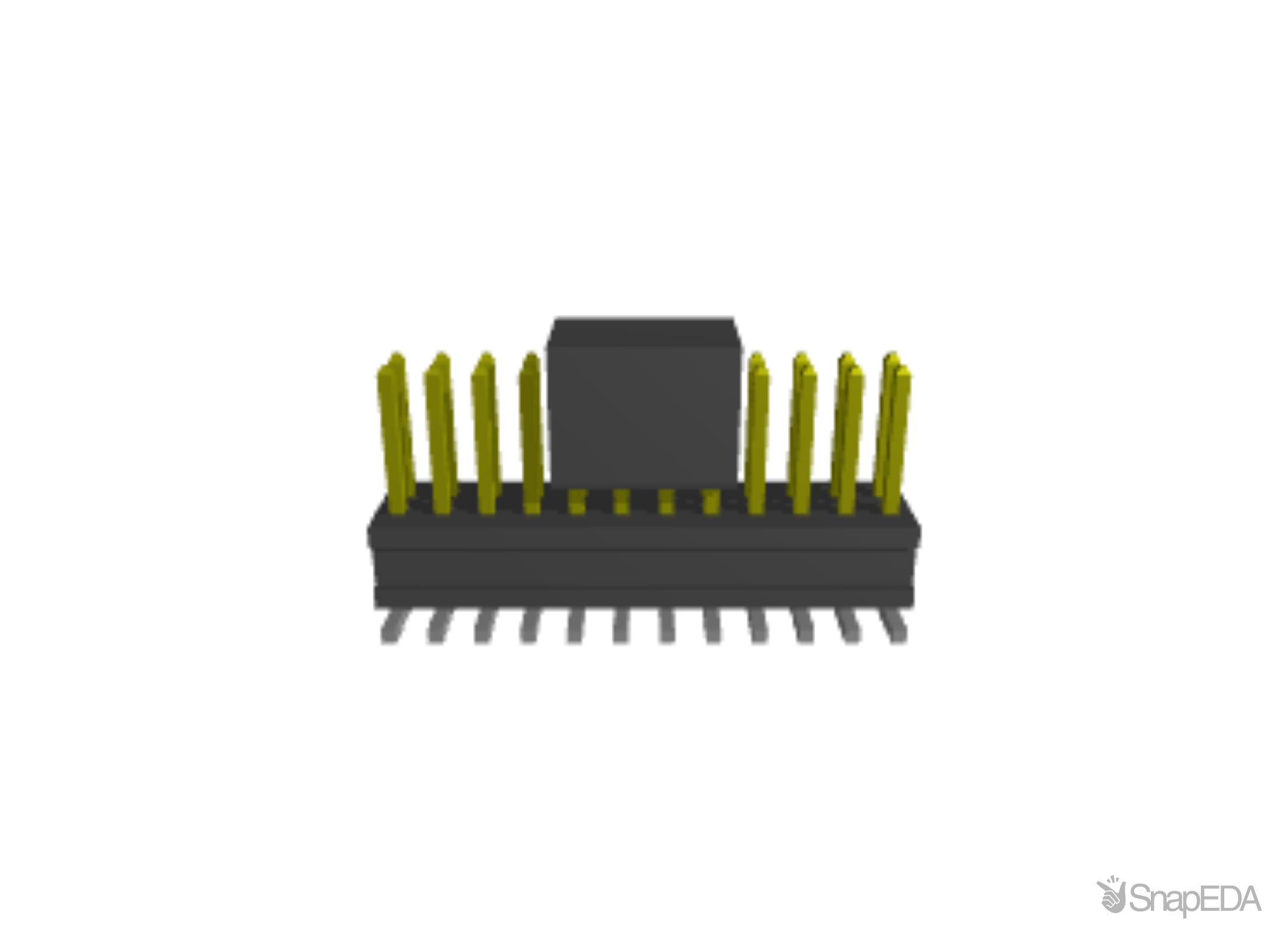 FTSH-112-05-F-DV-P 3D Model