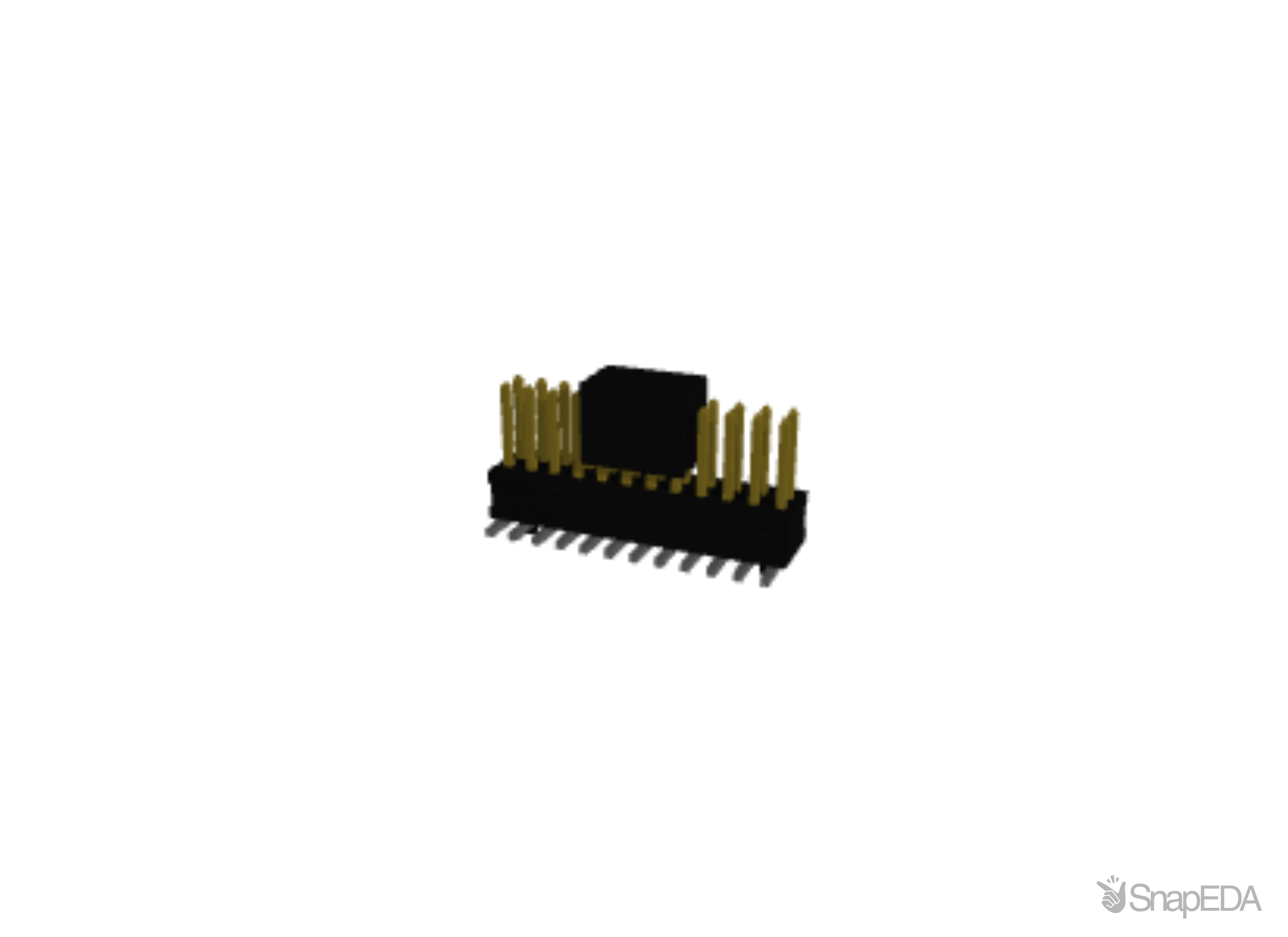 FTSH-112-05-L-DV-A-P 3D Model