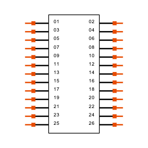 FTSH-113-01-F-DV-EJ-TR Symbol