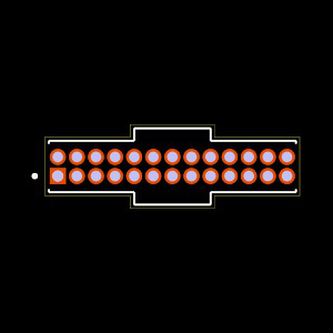 FTSH-113-01-L-D-K Footprint