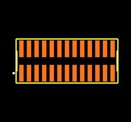 FTSH-113-01-L-DV-P-TR Footprint