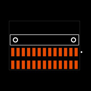 FTSH-113-01-LM-DH-A-C Footprint