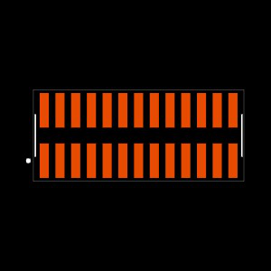 FTSH-113-01-S-DV Footprint