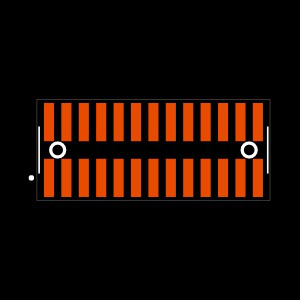 FTSH-113-01-S-DV-K-A-P-TR Footprint