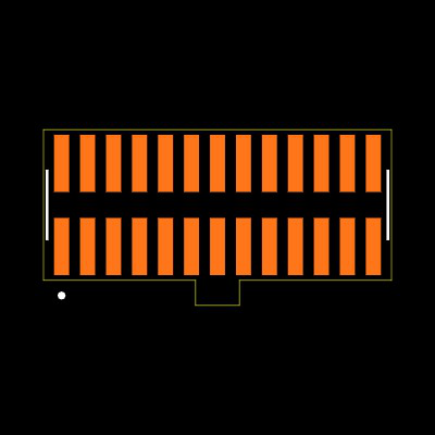 FTSH-113-01-S-DV-K-P Footprint
