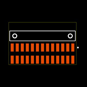 FTSH-113-02-F-DH-A-C Footprint