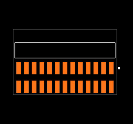 FTSH-113-02-F-DH Footprint