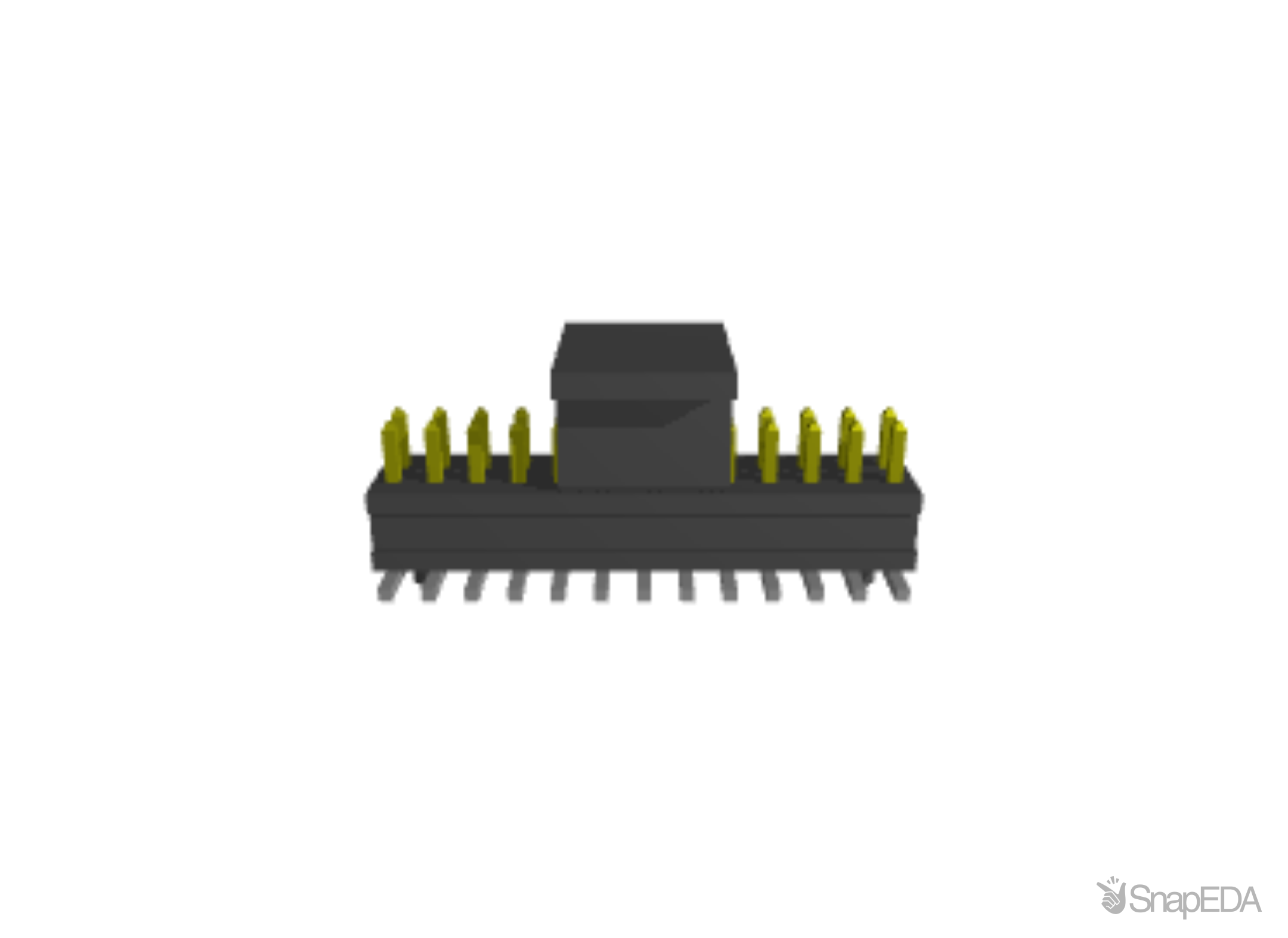 FTSH-113-02-L-DV-A-P-TR 3D Model