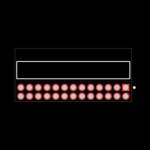 FTSH-113-03-F-D-RA Footprint