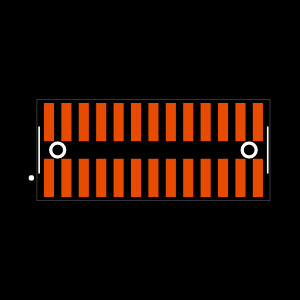 FTSH-113-03-F-DV-A Footprint
