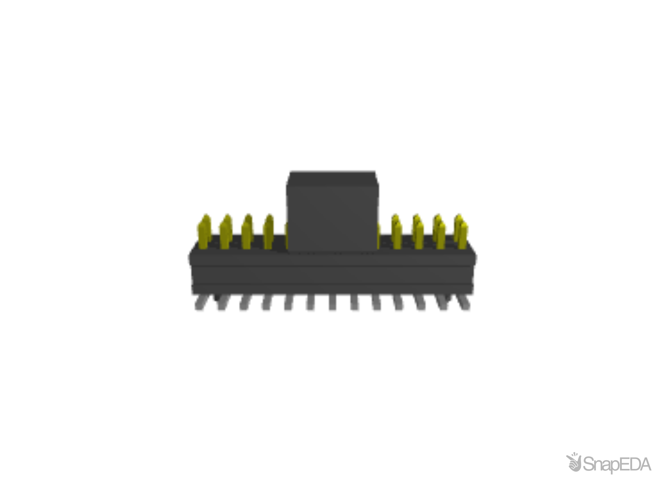FTSH-113-03-L-DV-A-P 3D Model