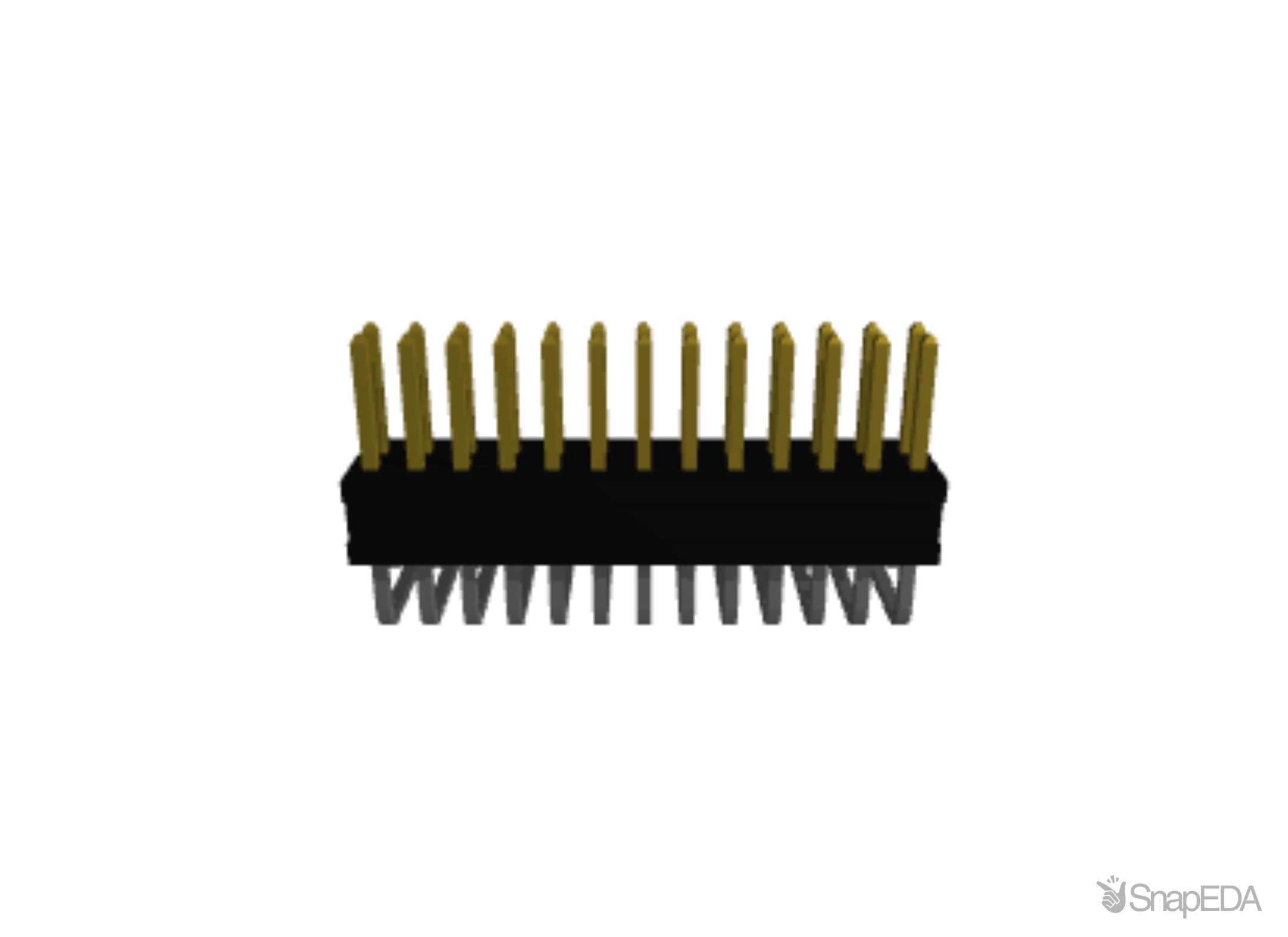 FTSH-113-04-L-D-RA 3D Model