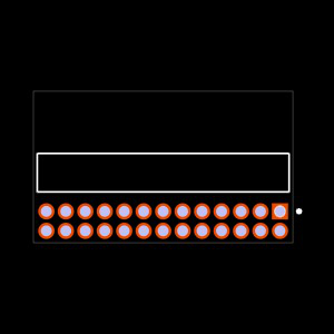 FTSH-113-04-L-D-RA Footprint