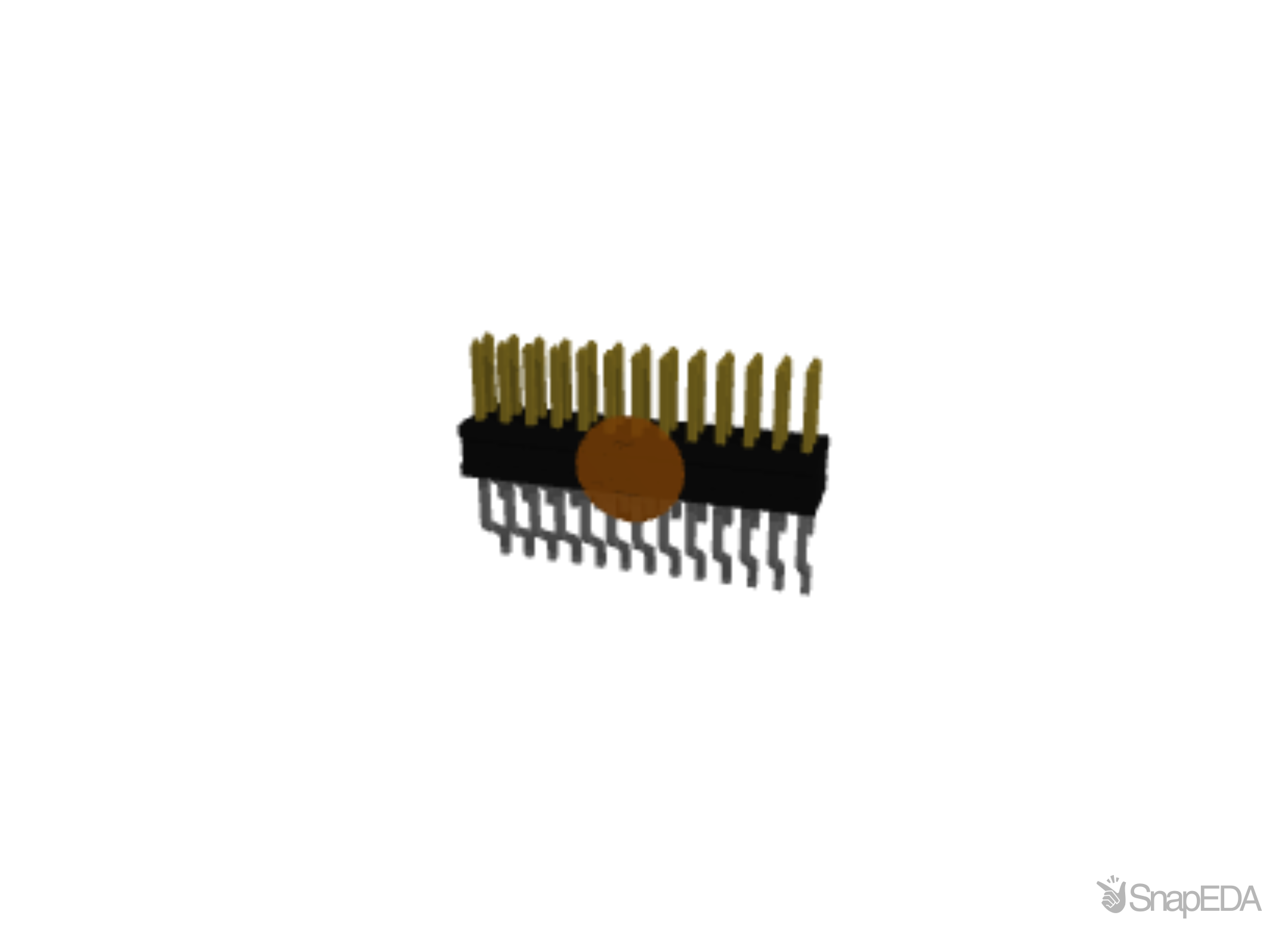 FTSH-113-04-L-DH-A-C-TR 3D Model