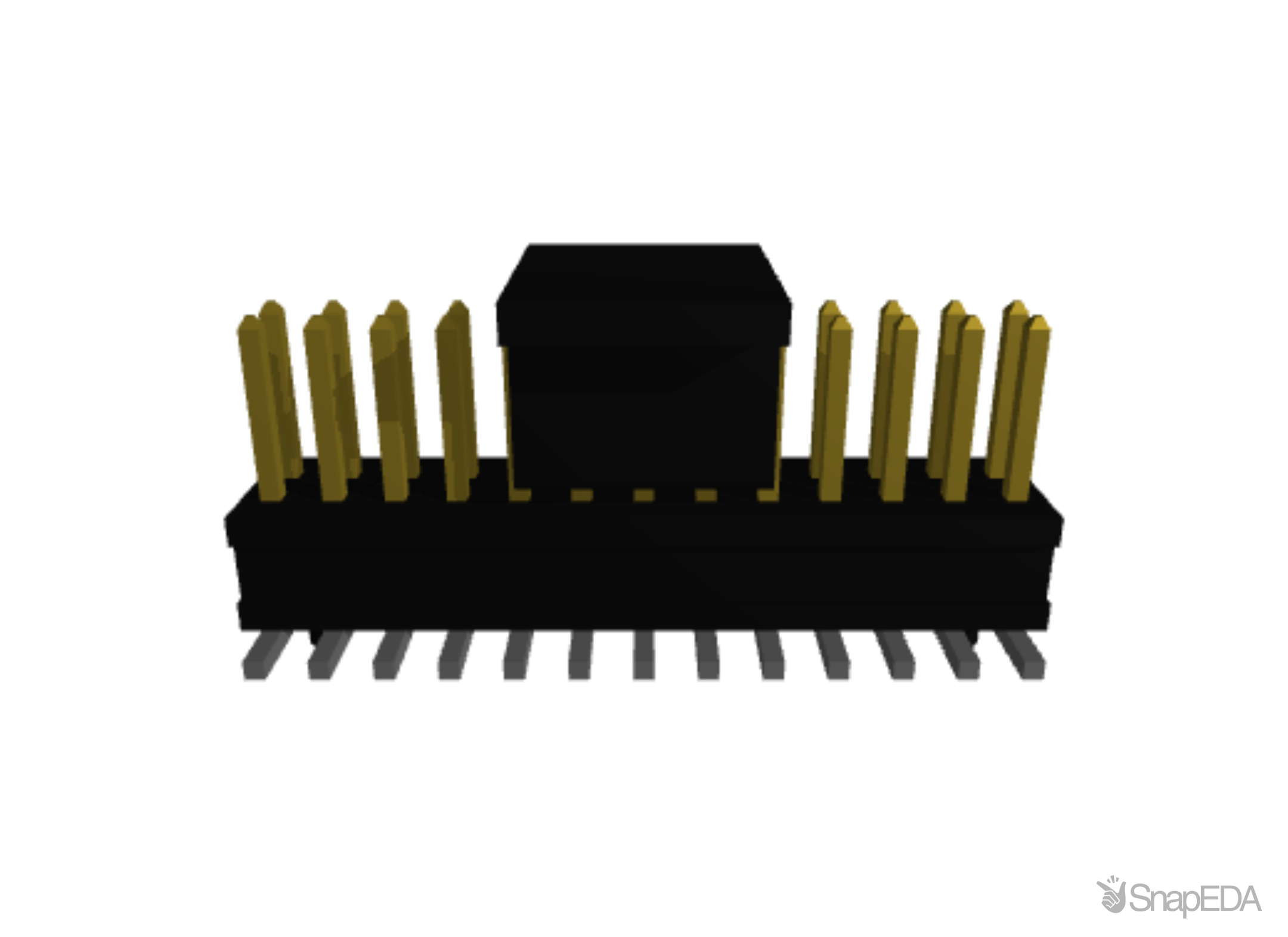 FTSH-113-04-L-DV-A-P-TR 3D Model