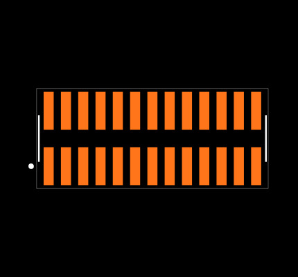 FTSH-113-05-F-DV Footprint