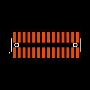 FTSH-114-01-L-DV-A Footprint