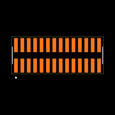 FTSH-114-01-L-DV-K Footprint