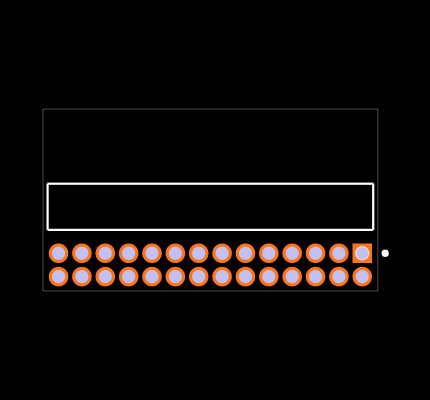 FTSH-114-04-F-D-RA Footprint