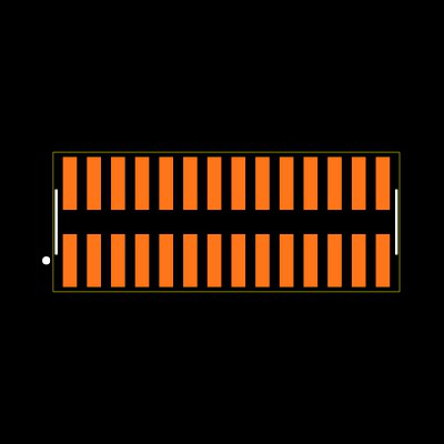 FTSH-114-04-LM-DV Footprint
