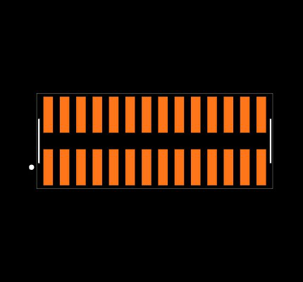 FTSH-114-05-F-DV Footprint