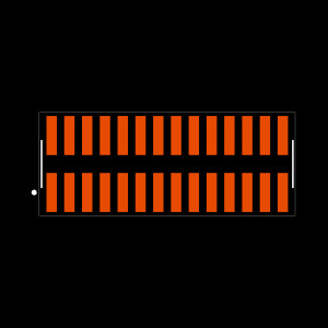 FTSH-114-05-L-DV Footprint