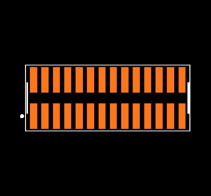 FTSH-114-05-L-DV-P-TR Footprint
