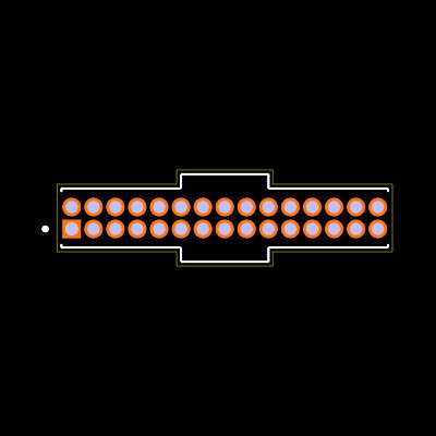 FTSH-115-01-F-D-K Footprint