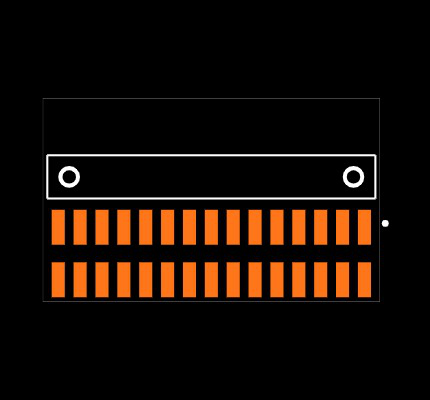 FTSH-115-01-F-DH-A Footprint