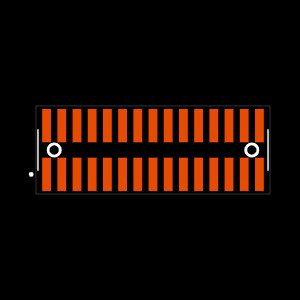 FTSH-115-01-F-DV-A Footprint