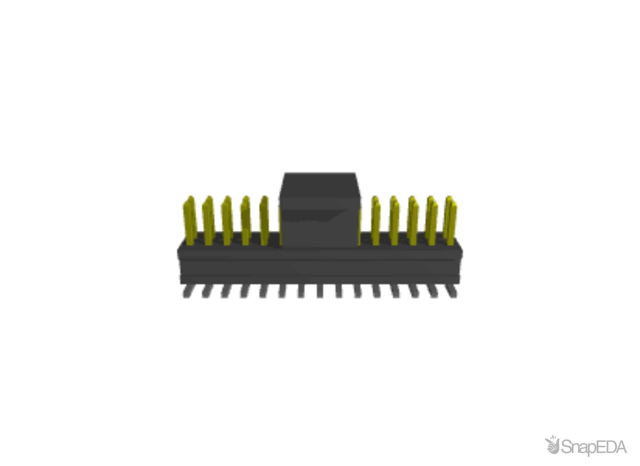 FTSH-115-01-FM-DV-P-TR 3D Model