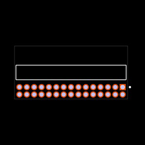 FTSH-115-01-L-D-FC Footprint