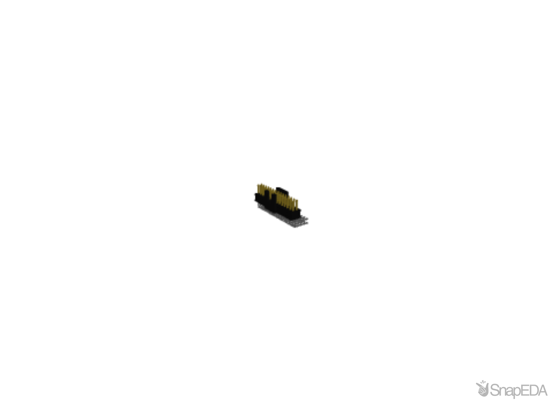 FTSH-115-01-L-D-RA-K 3D Model