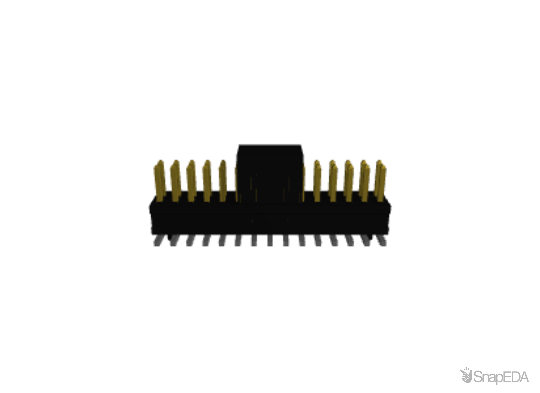 FTSH-115-01-L-DV-A-P 3D Model