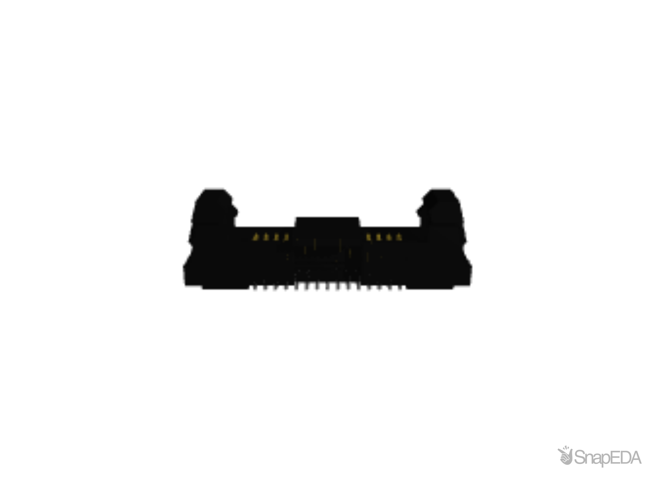 FTSH-115-01-L-DV-EJ-P 3D Model
