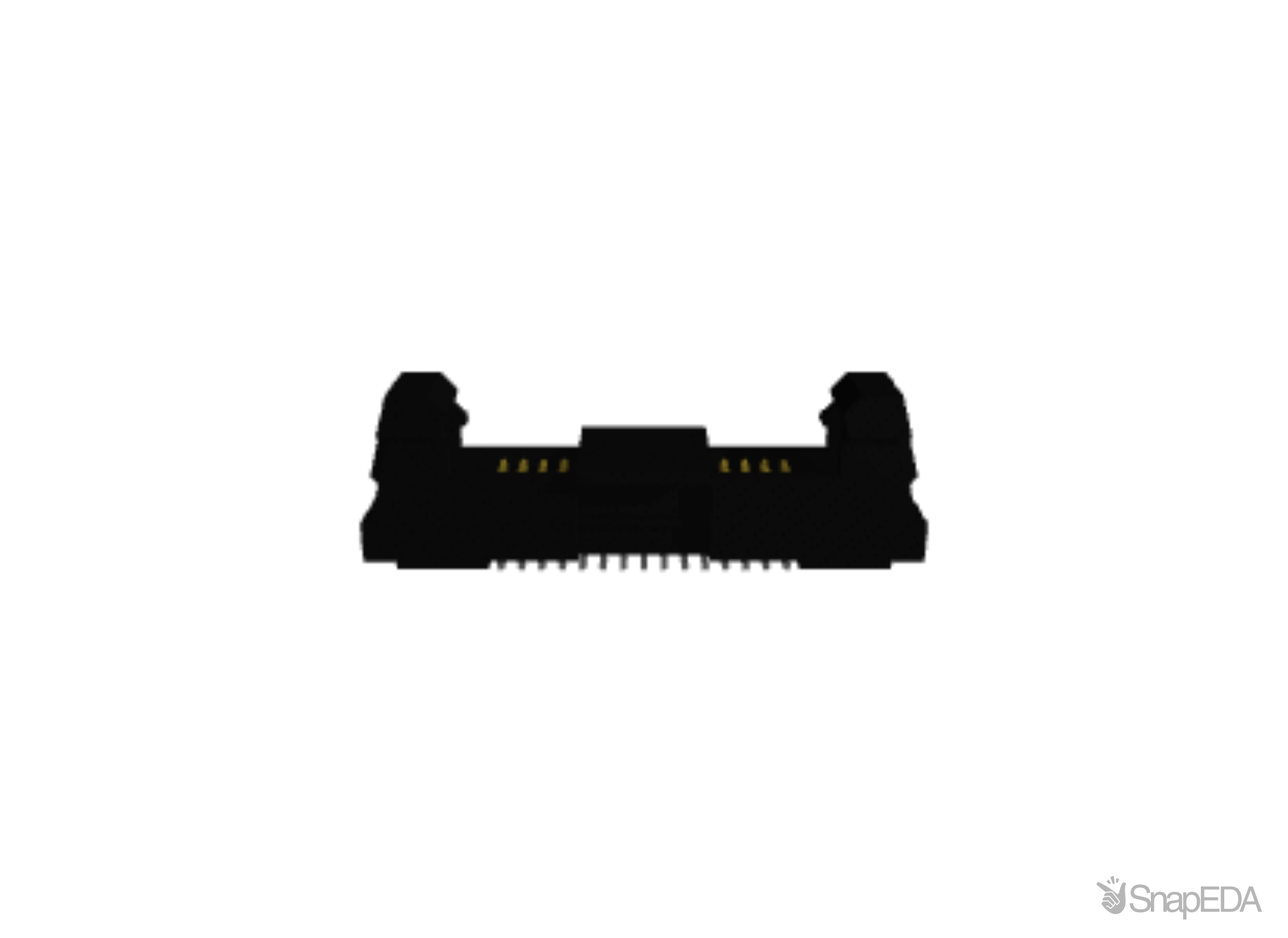 FTSH-115-01-L-DV-EJ-P-TR 3D Model